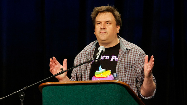 Рон Гилберт на выставке Penny Arcade Expo (фото <noindex><a target=_blank href=/>rwoan</a></noindex>).